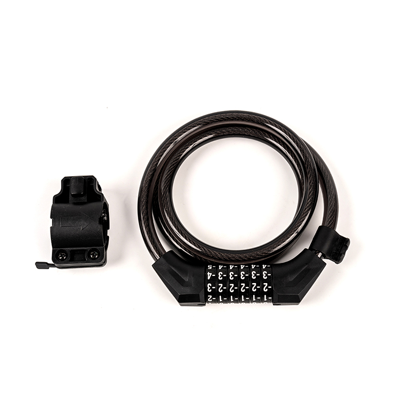 آلیاژ + PVC Material Password Lock Cable Steel