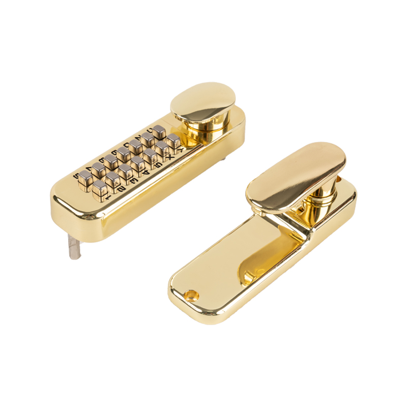 قفل درب دکمه ای آسان