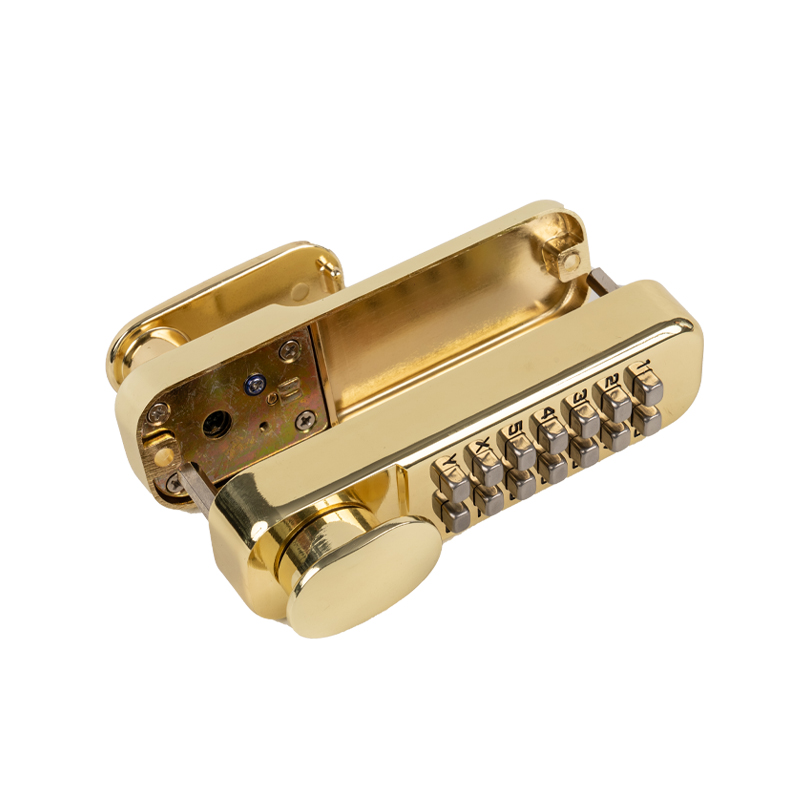 قفل درب دکمه ای آسان